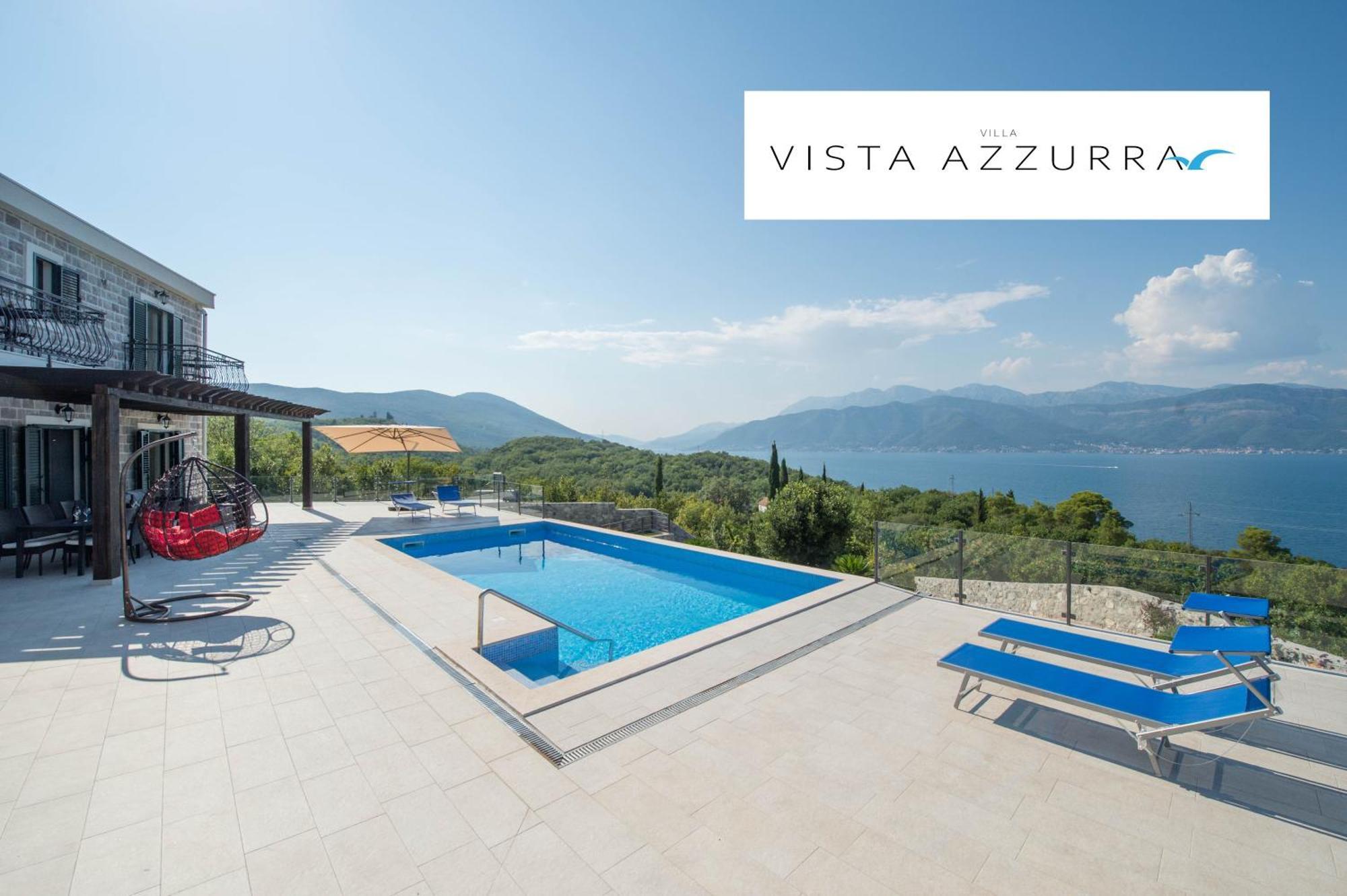 Villa Vista Azzurra Tivat Ngoại thất bức ảnh