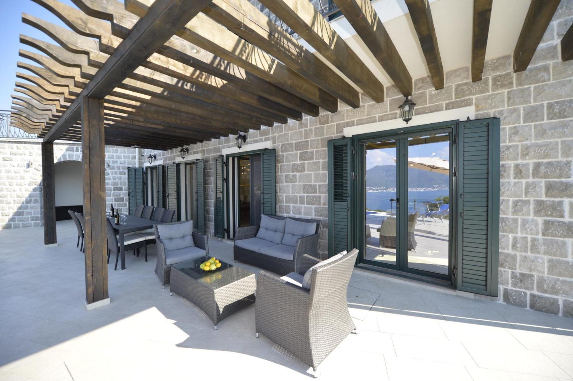 Villa Vista Azzurra Tivat Ngoại thất bức ảnh