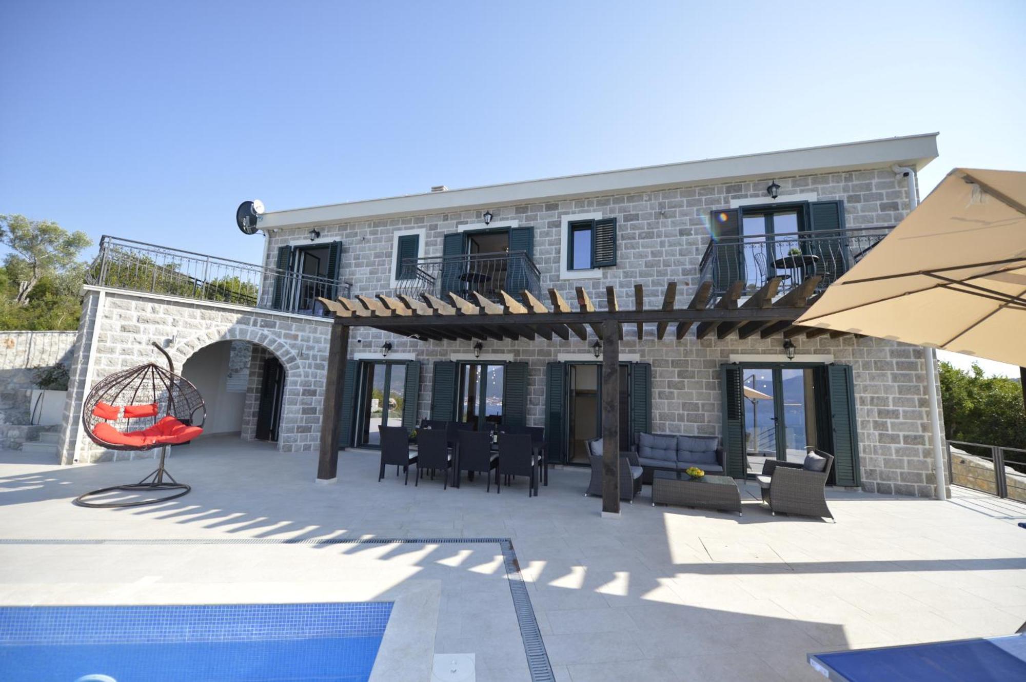 Villa Vista Azzurra Tivat Ngoại thất bức ảnh