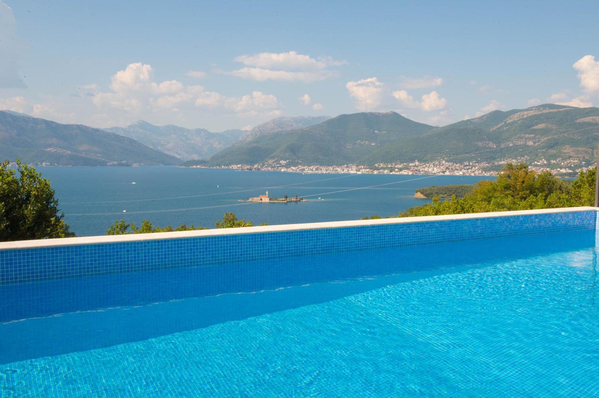 Villa Vista Azzurra Tivat Ngoại thất bức ảnh
