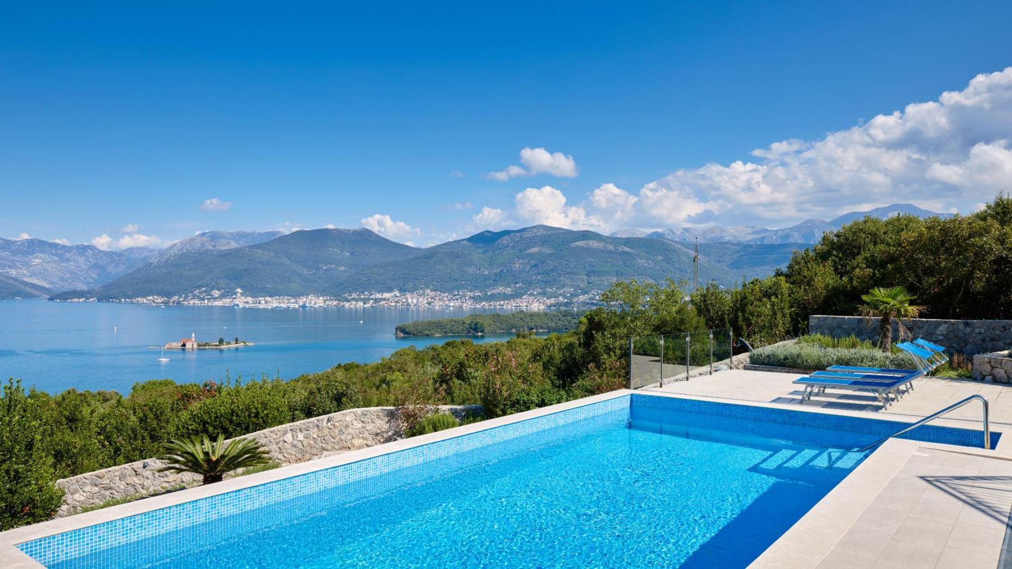 Villa Vista Azzurra Tivat Ngoại thất bức ảnh