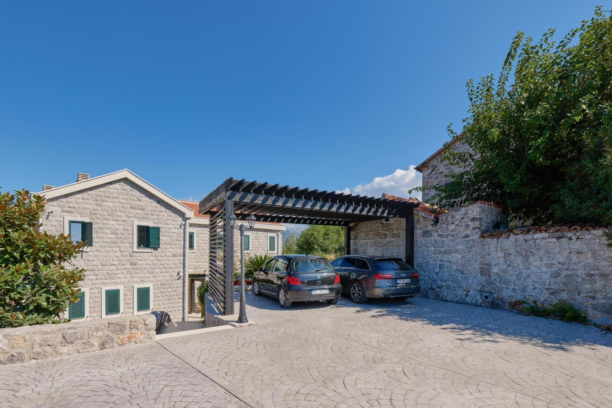 Villa Vista Azzurra Tivat Ngoại thất bức ảnh