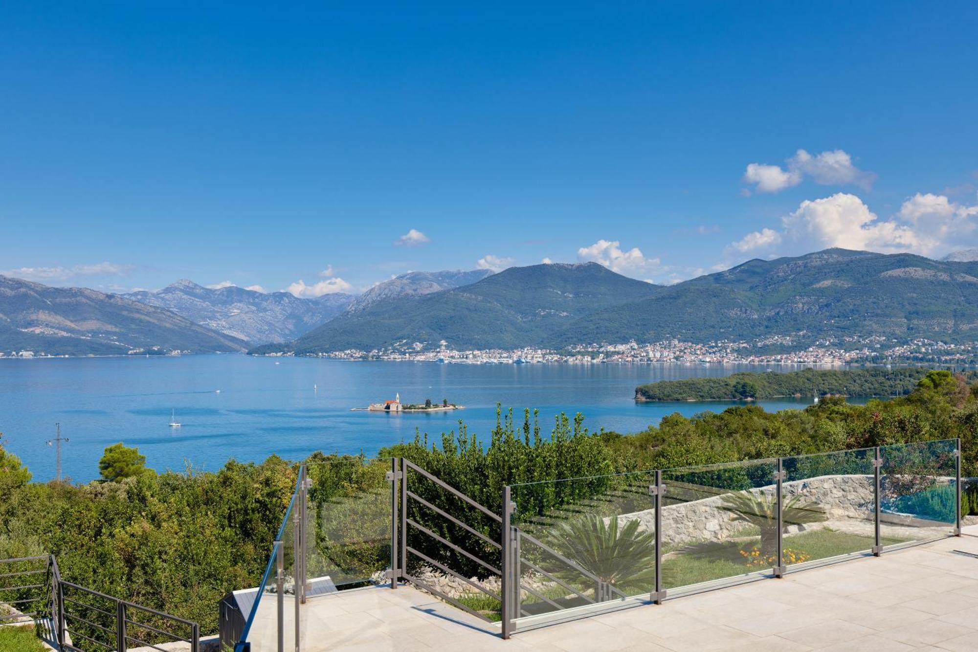 Villa Vista Azzurra Tivat Ngoại thất bức ảnh