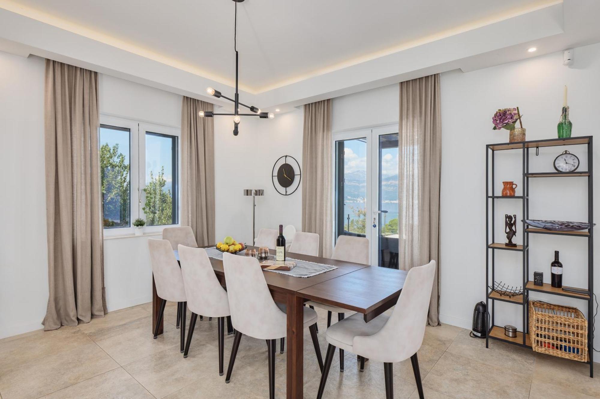 Villa Vista Azzurra Tivat Ngoại thất bức ảnh