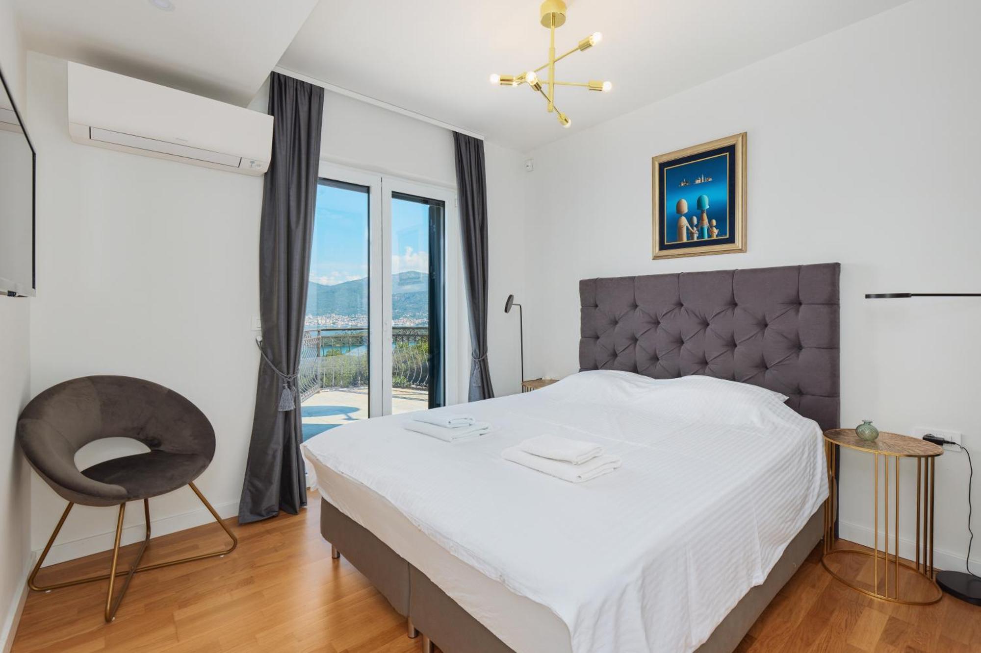 Villa Vista Azzurra Tivat Ngoại thất bức ảnh