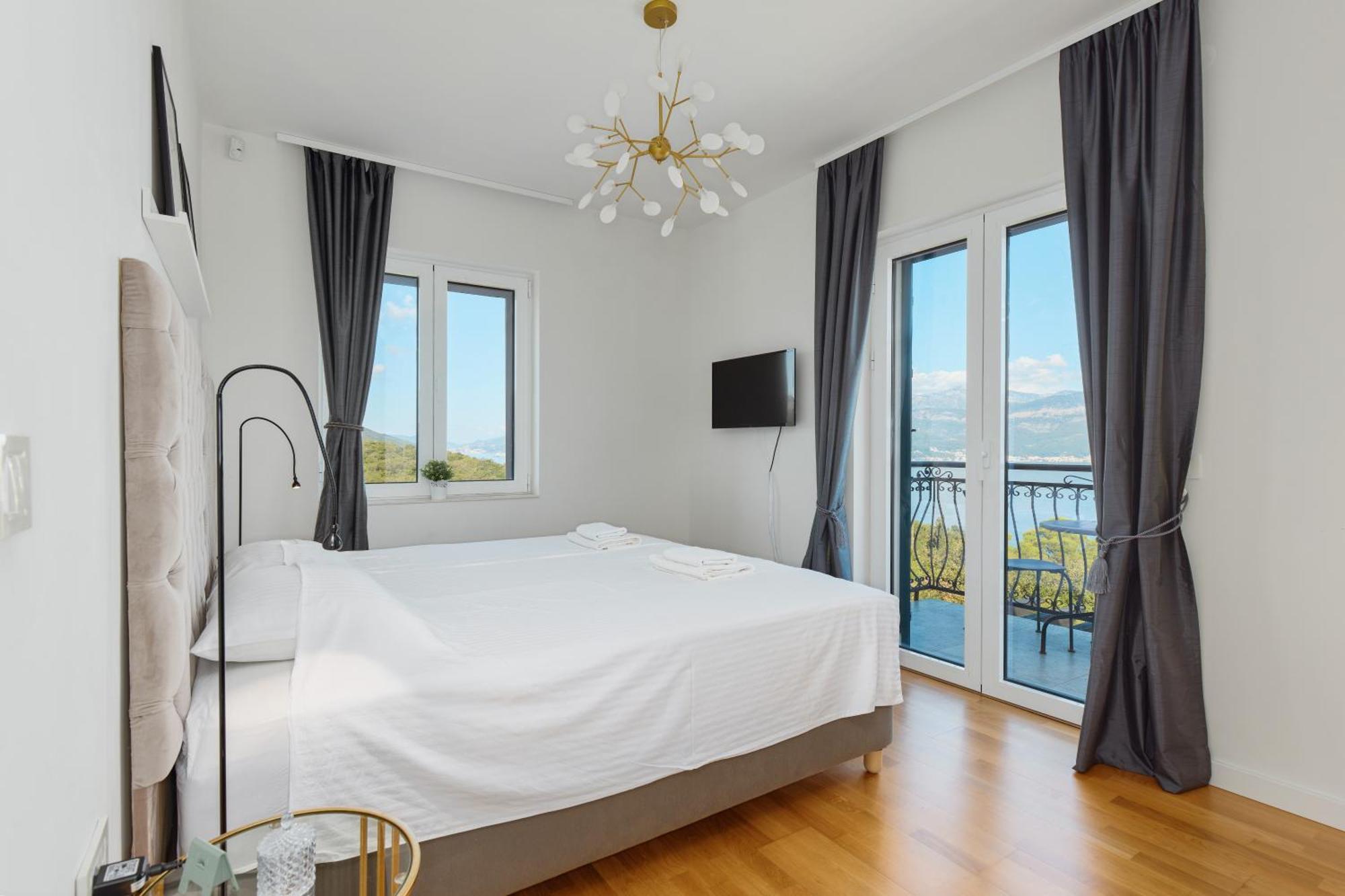 Villa Vista Azzurra Tivat Ngoại thất bức ảnh