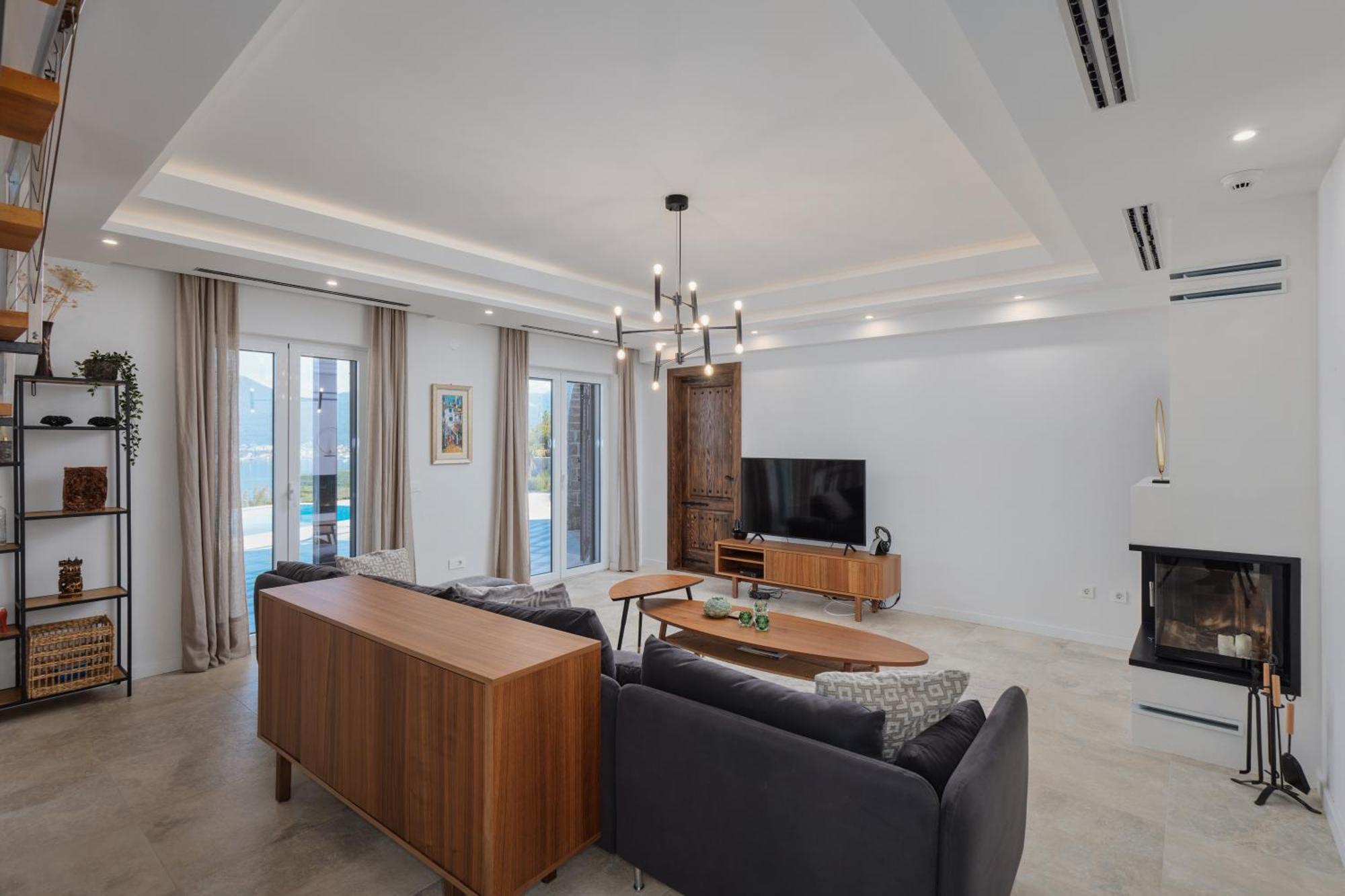 Villa Vista Azzurra Tivat Ngoại thất bức ảnh